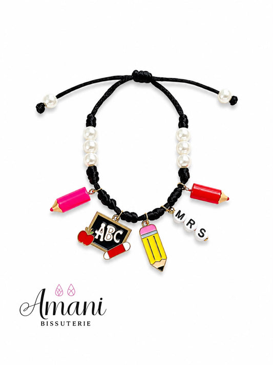 Pulsera Inspiración Escolar